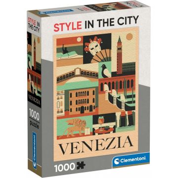 Puzzle Clementoni de la  1000 piese - Veneția