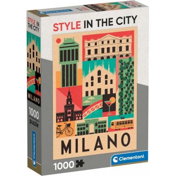 Puzzle Clementoni din  1000 piese - Milano