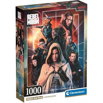 Puzzle  Clementoni din 1000 piese - Rebel Moon, opţiune 1