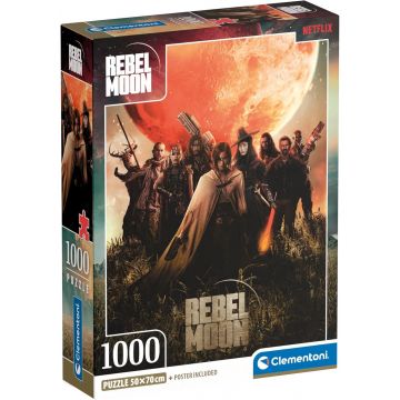 Puzzle  Clementoni din 1000 piese - Rebel Moon, opţiune 2