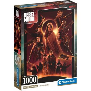 Puzzle  Clementoni din 1000 piese - Rebel Moon, opţiune 3