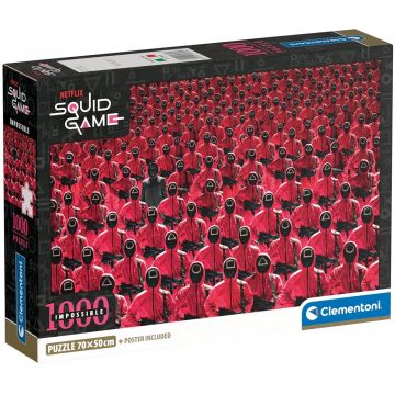 Puzzle  Clementoni din 1000 piese - Squid Game, Season 2