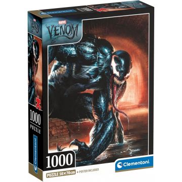 Puzzle Clementoni din 1000 piese - Venin