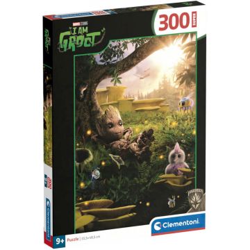 Puzzle Clementoni din 300 piese - Eu sunt Groot