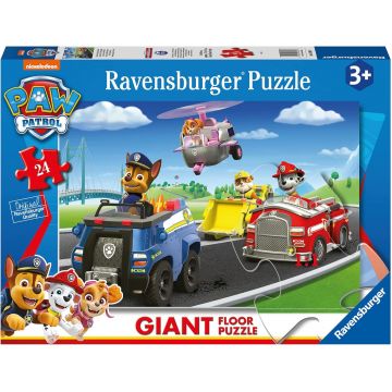 Puzzle de podea  Ravensburger din 24 piese - Paw Patrol , option 1