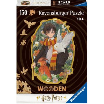 Puzzle din lemn Ravensburger din 150 piese - Harry Potter