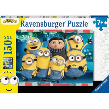 Puzzle din lemn Ravensburger din 150 XXL piese - Minionii 2