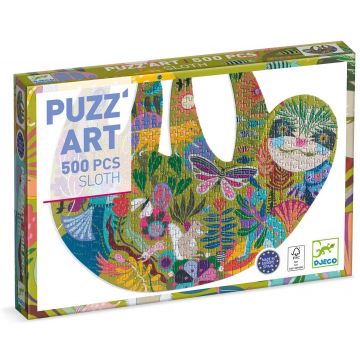 Puzzle Djeco din 500 piese - Leneș