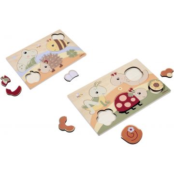 Puzzle educațional Eichhorn - Animale, sortiment
