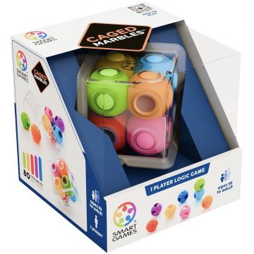 Puzzle educațional Smart Games - Mingi într-o cutie