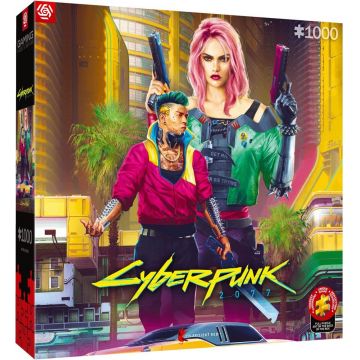 Puzzle Good Loot din 1000 piese - Cyberpunk 2077: Kitsch Style
