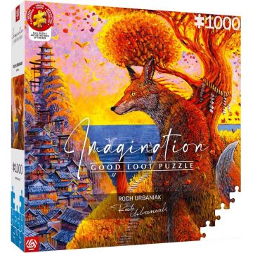 Puzzle Good Loot din 1000 piese - Gardianul Benkei