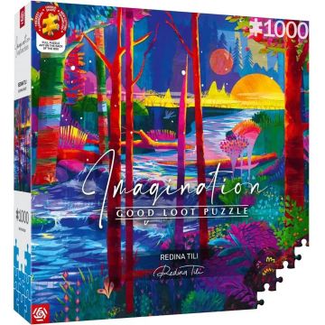Puzzle Good Loot din 1000 piese - Giganți adormiți