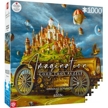 Puzzle Good Loot din 1000 piese - Marea Călătorie