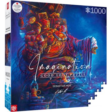 Puzzle Good Loot din 1000 piese - Povara experienței