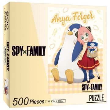 Puzzle Great Eastern Entertainment  500 de bucăți - Spy x Family: Anya