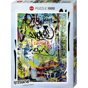 Puzzle Heye din 1000 piese - Graffiti