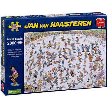 Puzzle Jumbo din 2000 piese - Skateboarding
