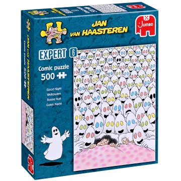 Puzzle Jumbo din 500 piese - Noapte bună