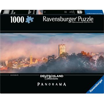 Puzzle panoramic  Ravensburger din 1000 de piese  - Ravensburg