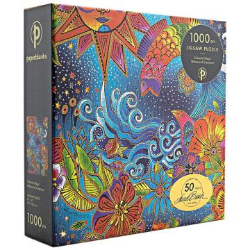 Puzzle Paperblanks din 1000 piese - Magie cerească