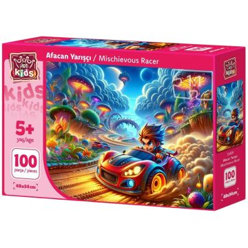 Puzzle pentru copii Art Puzzle din 100 piese - Concurent iscusit
