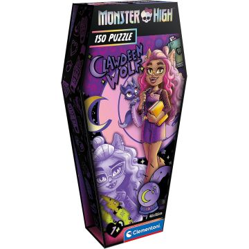 Puzzle pentru copii Clementoni din 150 piese - Monster High, Claudine Wolfe