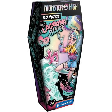 Puzzle pentru copii Clementoni din 150 piese - Monster High, Laguna Blue