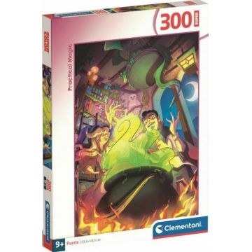 Puzzle pentru copii Clementoni din 300 piese - Magie practică