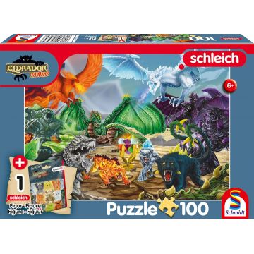 Puzzle pentru copii Schmidt din 100 piese - Bătălia pentru Super Cristal