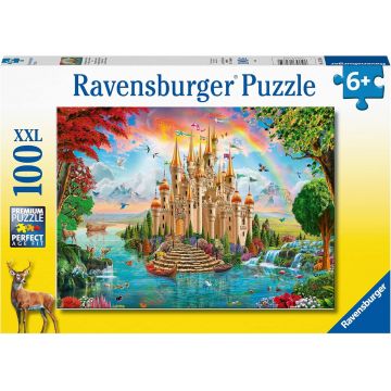 Puzzle Ravensburger  din 100 XXL piese - Castel de poveste
