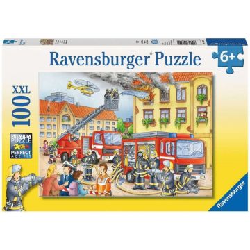 Puzzle Ravensburger din 100 XXL piese - Departamentul de Pompieri