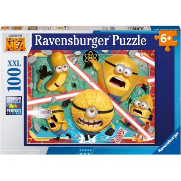 Puzzle Ravensburger din 100 XXL piese - Despicable Me 4