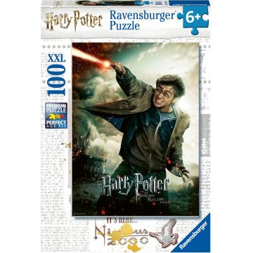 Puzzle Ravensburger din 100 XXL piese - Lumea magică a lui Harry Potter