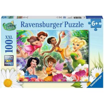 Puzzle Ravensburger din 100 XXL piese - Zânele mele