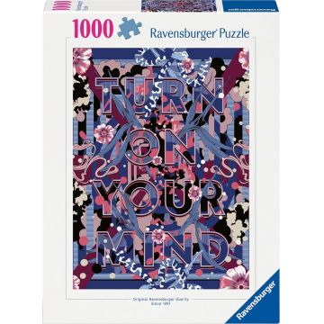 Puzzle Ravensburger din 1000 de piese  - Aprinde-ți mintea