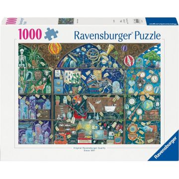 Puzzle Ravensburger din 1000 de piese  - Cabinetul de curiozitate