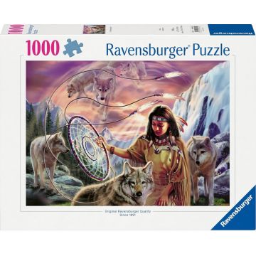 Puzzle Ravensburger  din 1000 de piese  - Capcană de vis
