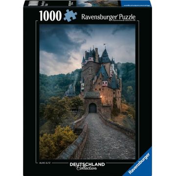 Puzzle Ravensburger  din 1000 de piese  - Castelul Elz