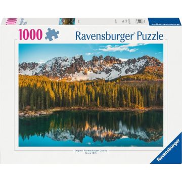 Puzzle Ravensburger din 1000 de piese  - Lacul Karetsa