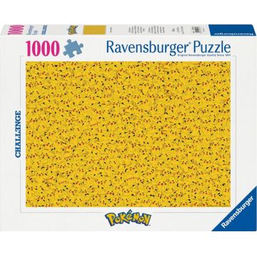 Puzzle Ravensburger din 1000 de piese  - Pikachu