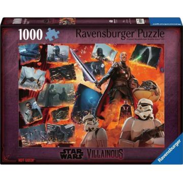Puzzle Ravensburger  din 1000 de piese  - Războiul Războiului Stelelor: Moff Gideon