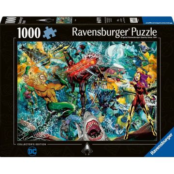Puzzle Ravensburger din  1000 piese -Aquaman