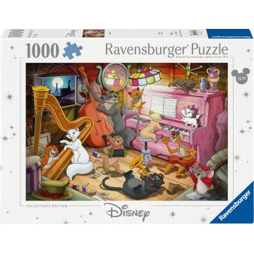 Puzzle Ravensburger din 1000 piese - Aristocats