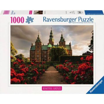 Puzzle Ravensburger din  1000 piese - Castelul Rosenberg, Germania