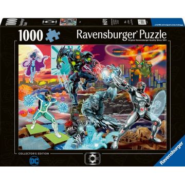 Puzzle Ravensburger din  1000 piese - Cyborg