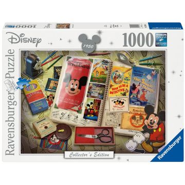 Puzzle Ravensburger din 1000 piese - Disney, 1950