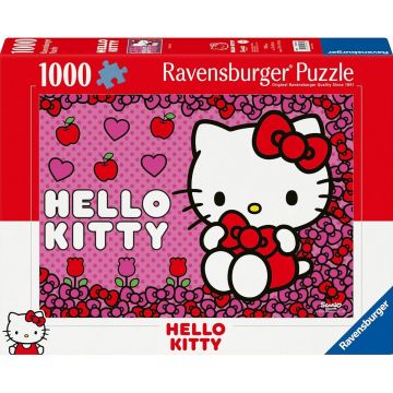 Puzzle Ravensburger din  1000 piese - Hello Kitty