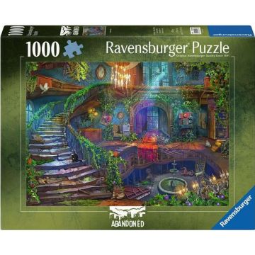 Puzzle Ravensburger din  1000 piese - Hotel vacant