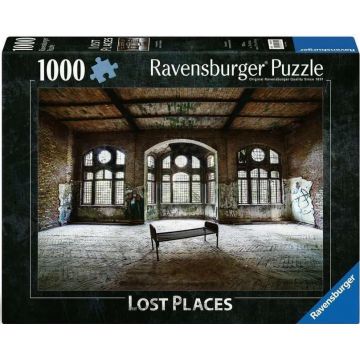 Puzzle Ravensburger din  1000 piese - Pavilionul pentru femei Beelitz